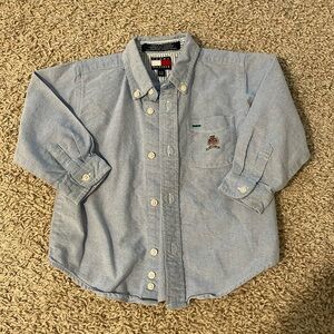 Tommy Hilfiger long sleeve button up